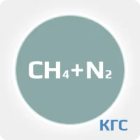 Калибровочная газовая смесь: МЕТАН (CH4) 50 % + АЗОТ (N2) ост. в баллоне 10 л. Сталь, вентиль Латунь
