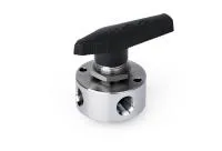 Шаровой кран AMFLO, SS-BV51 FNT,   нержавеющий SS316L, 276 bar, 5-и портовый