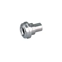 Гильза мини короткая под приварку MGS: Трубка дюйм - Face Seal / Type MGS Mini Short Gland inch