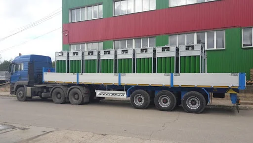 Услуги по доставке газов