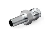 Переходник прямой под приварку HMT: Face Seal (M) - Трубка дюйм / Type HMT High Flow Male to Tube