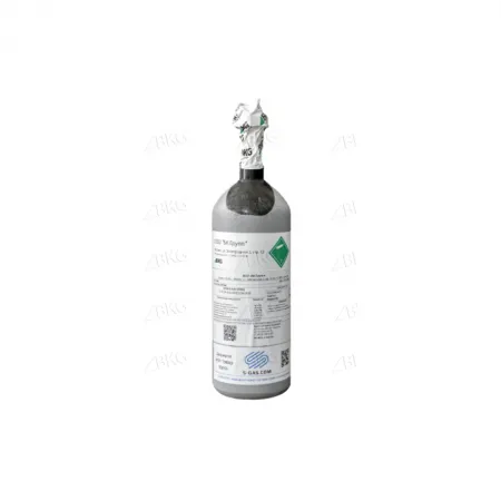 Аргон (Ar) 6.0 (99,9999%) в баллоне 2л 150 бар, соединение  W21,8x1-14'' (DIN 6)