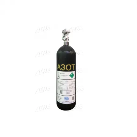 Азот (N2) ОСЧ 5.0 (99,999%) в баллоне 4-5л 150 бар, соединение G 3-4 (DIN 9)