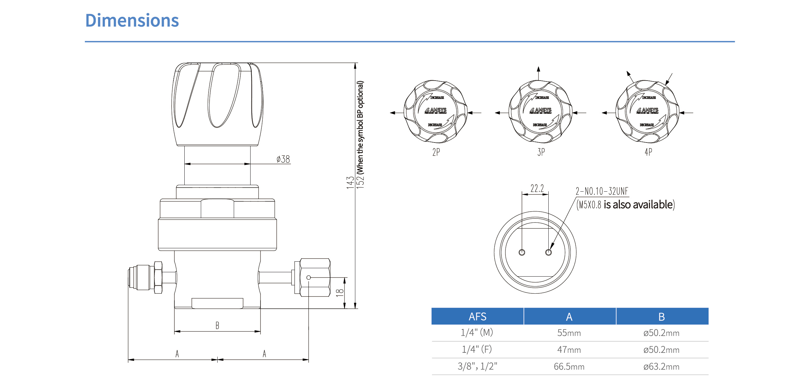 Регулятор AMFLO UHP AU24 Материал: Код S (Body-SUS316L VAR; Gland-SUS316L;Poppet, Nozzle,Diaphragm-Hastelloy®C-22; Seat: PCTFE) ; Поверхность 0.25 um; 4х портовый, вх. давл. 159 бар, CV-0.45