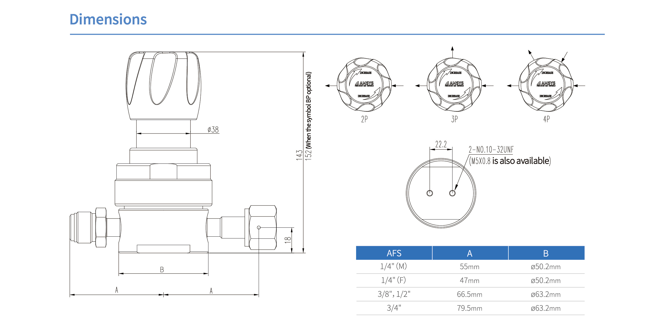 Регулятор AMFLO UHP AU23 Материал: Код SH (Body-SUS316L VAR; Poppet, Nozzle,Diaphragm, Gland-Hastelloy®C-22,Seat: PCTFE) ; Поверхность 0.13 um; 4х портовый с манометрами, вх. давл. 206 бар, CV-0.9