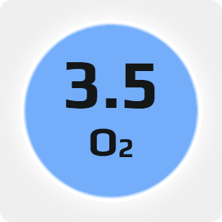 Кислород 3.5 Кислород 3.5