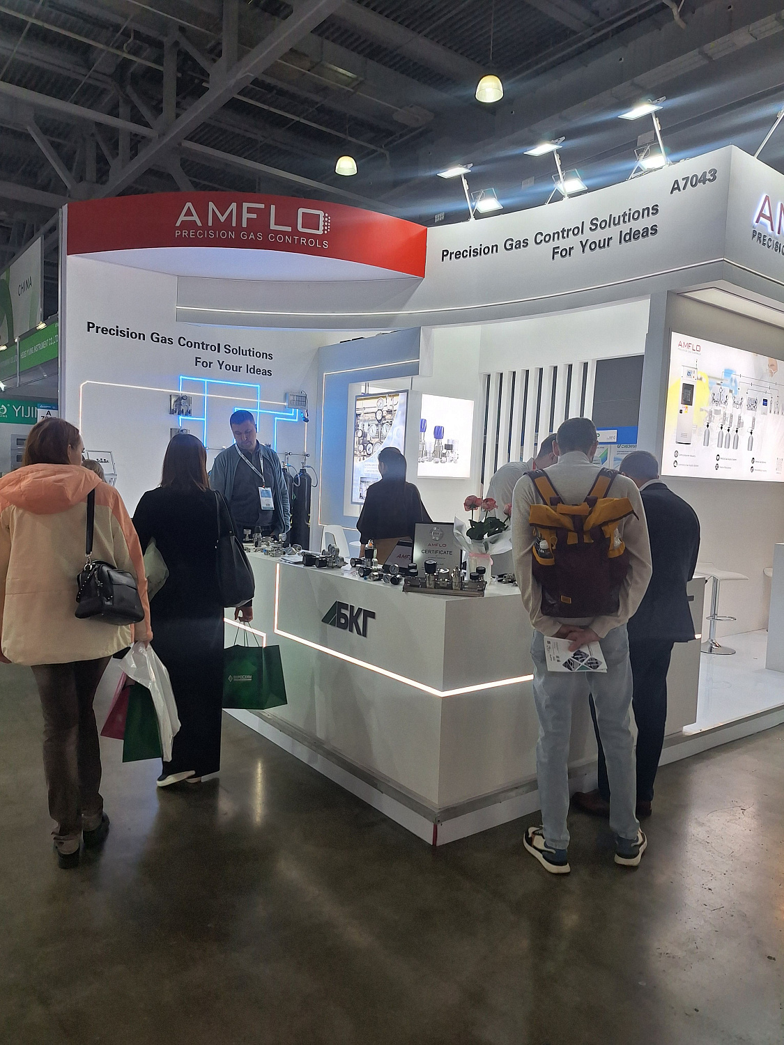 БК Групп и AMFLO. Итоги выставки «Аналитика Экспо 2026»